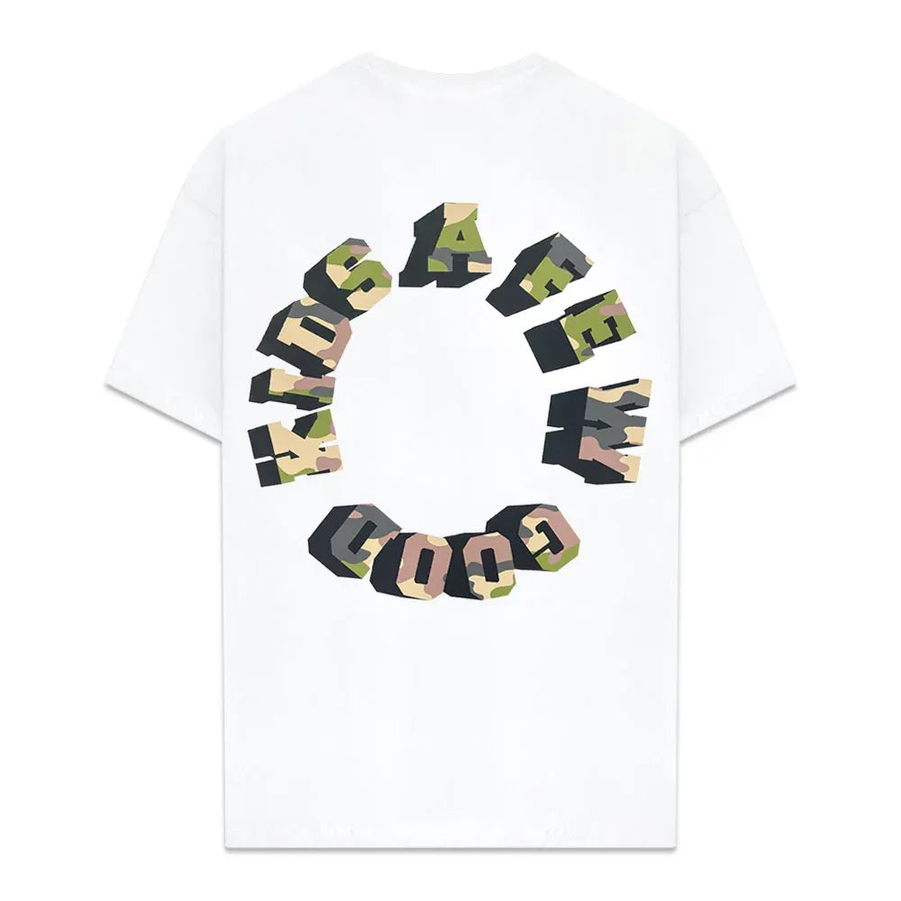 Camo Circle Logo Tee - A FEW GOOD KIDS - VENTURER