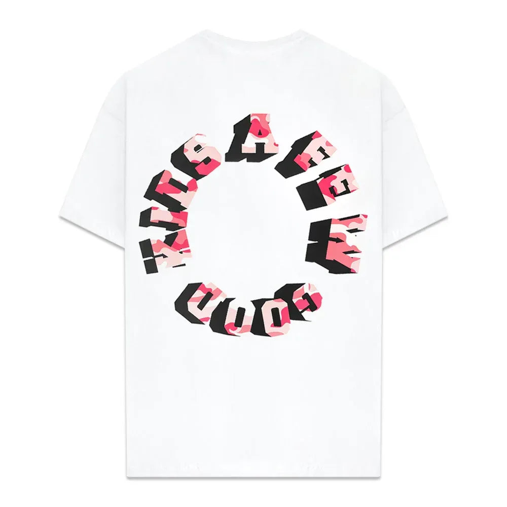 Camo Circle Logo Tee - A FEW GOOD KIDS - VENTURER