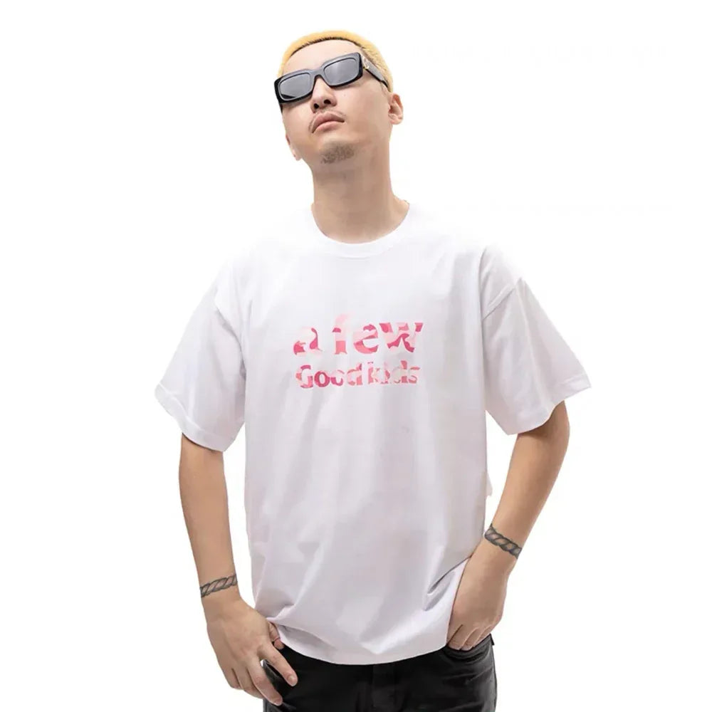 Camo Circle Logo Tee - A FEW GOOD KIDS - VENTURER