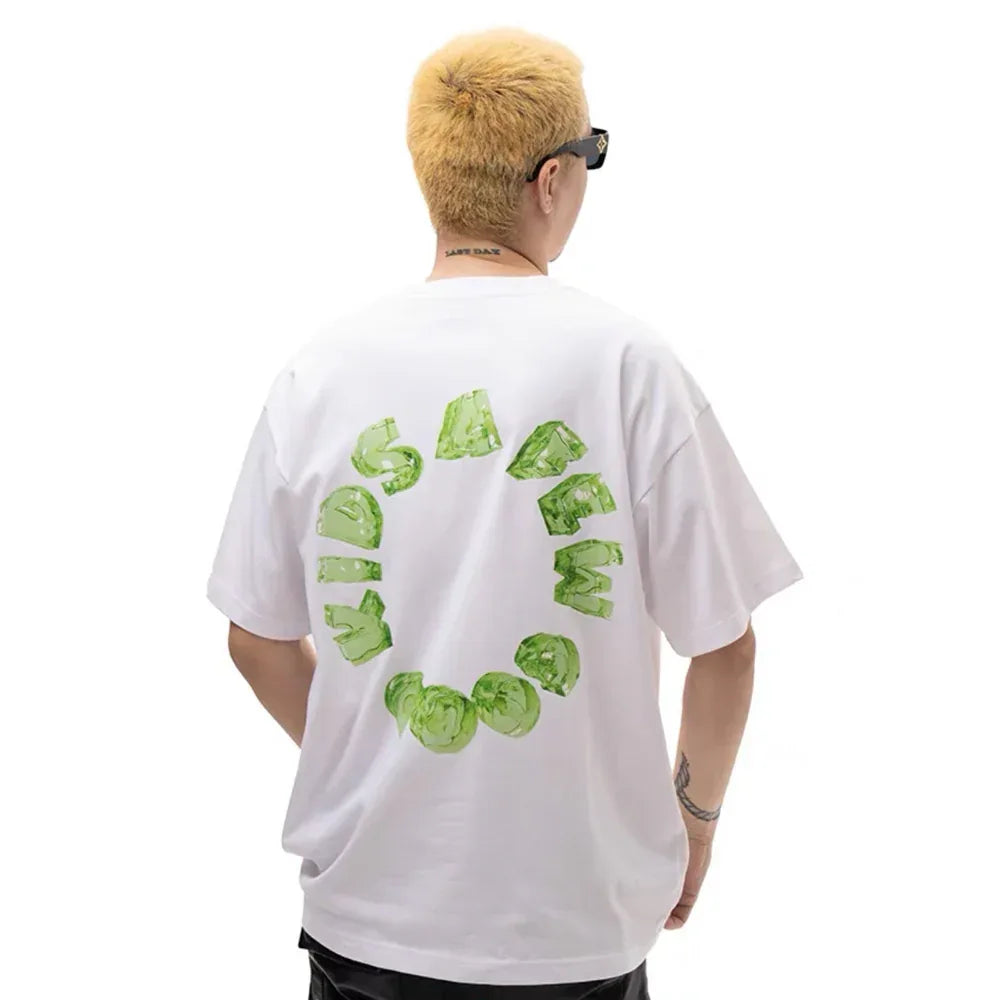 Crystal Circle Logo Tee - A FEW GOOD KIDS - VENTURER