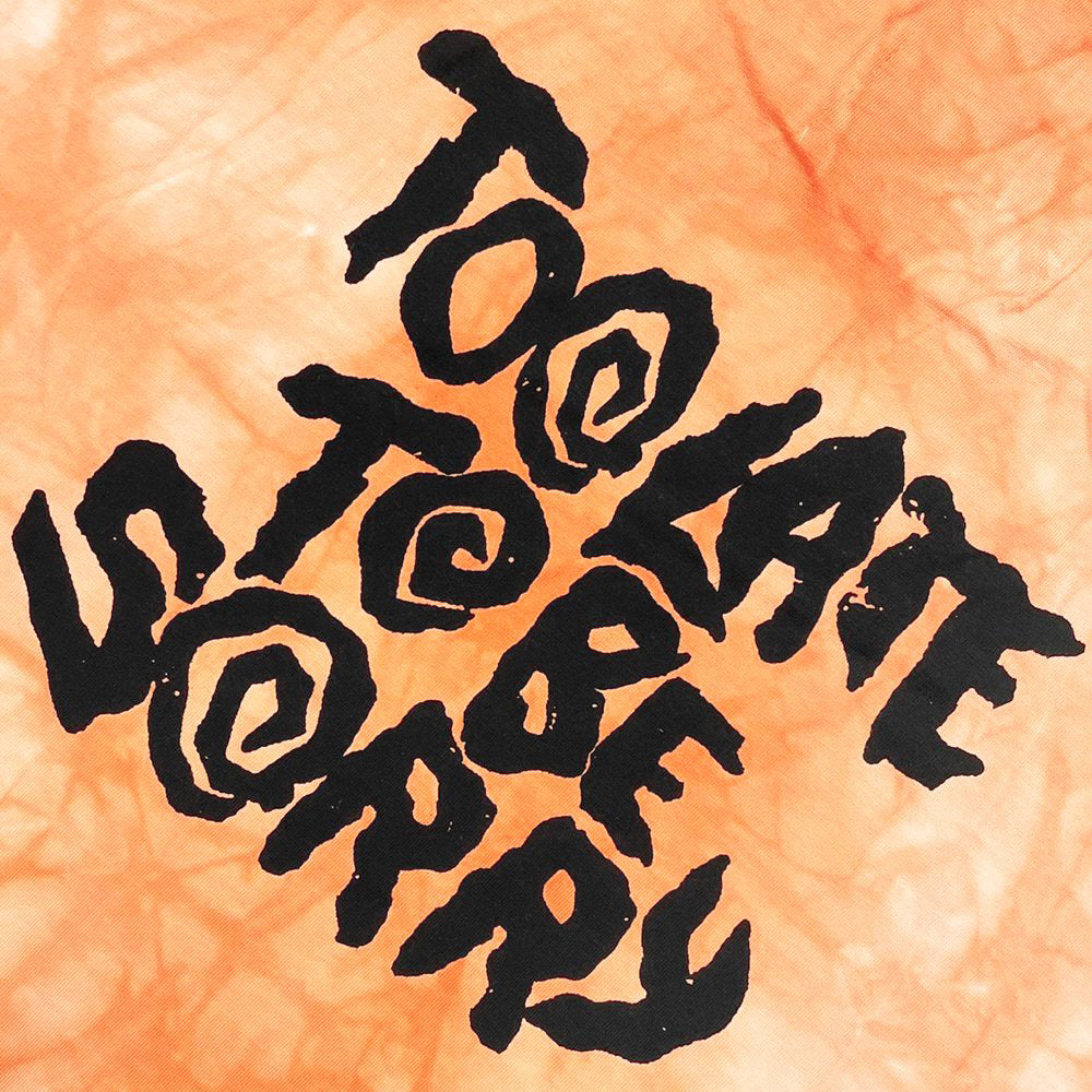 Sorry Marble Dye T-Shirt