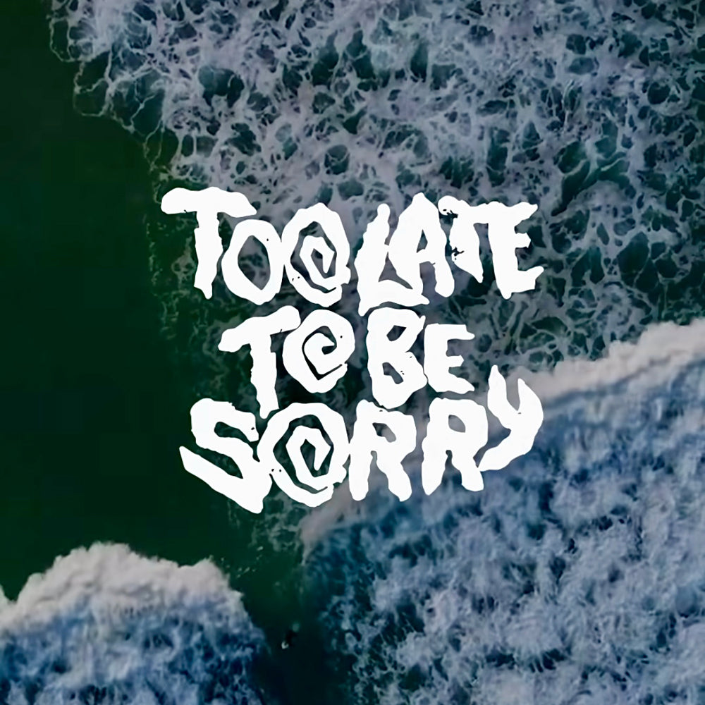 Sorry Marble Dye T-Shirt