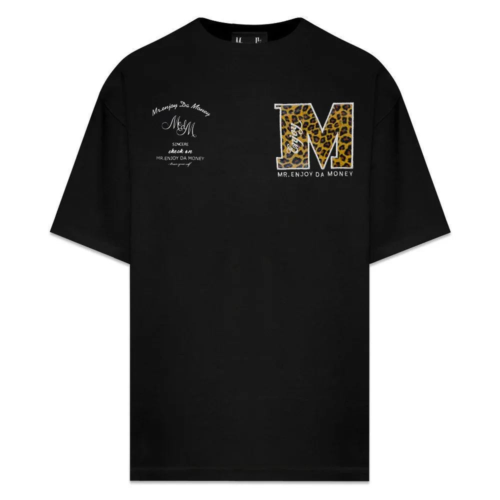 MEDM Leopard Logo Tee
