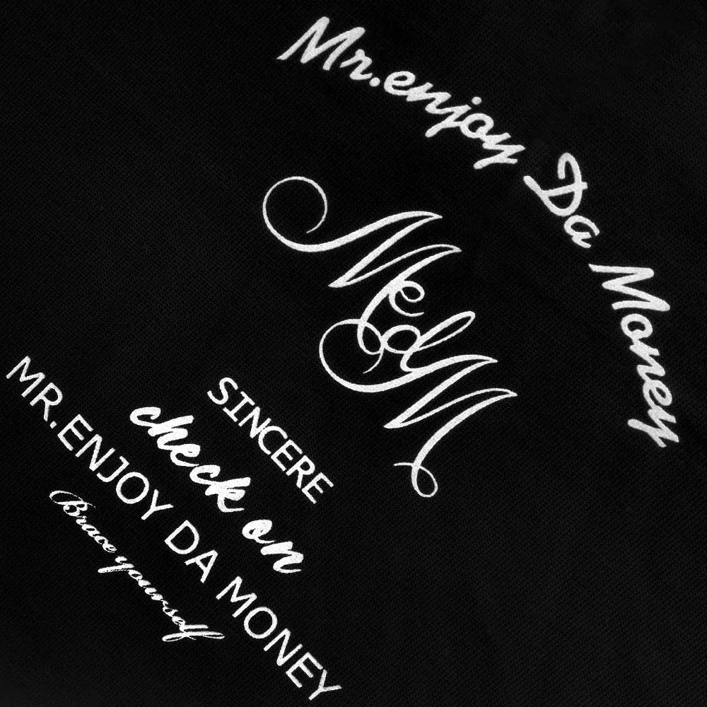 MEDM Leopard Logo Tee