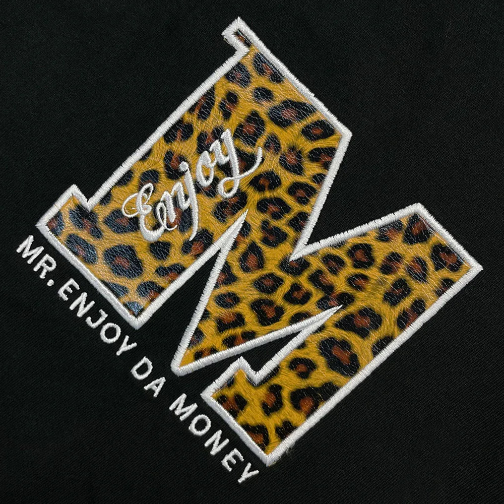 MEDM Leopard Logo Tee