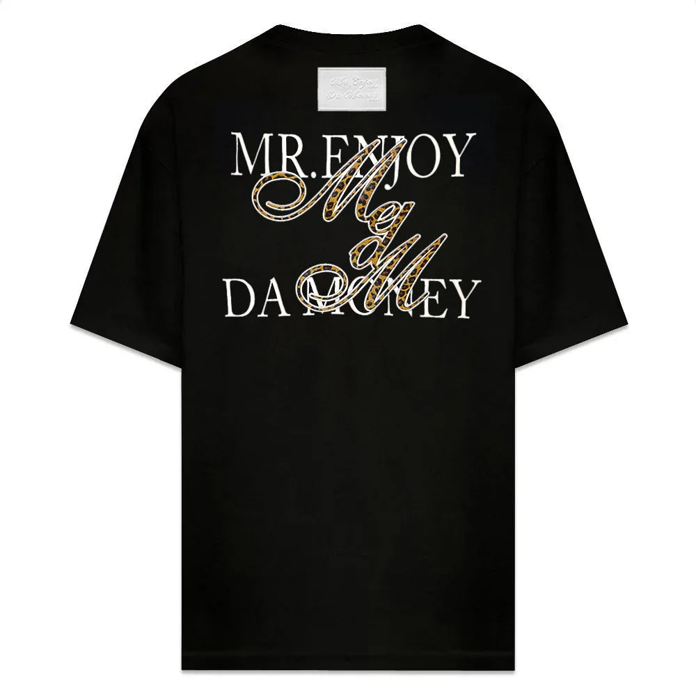 MEDM Leopard Logo Tee