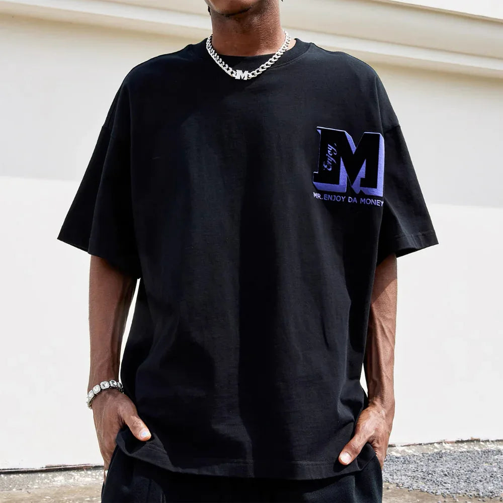 MEDM Simple Logo Tee