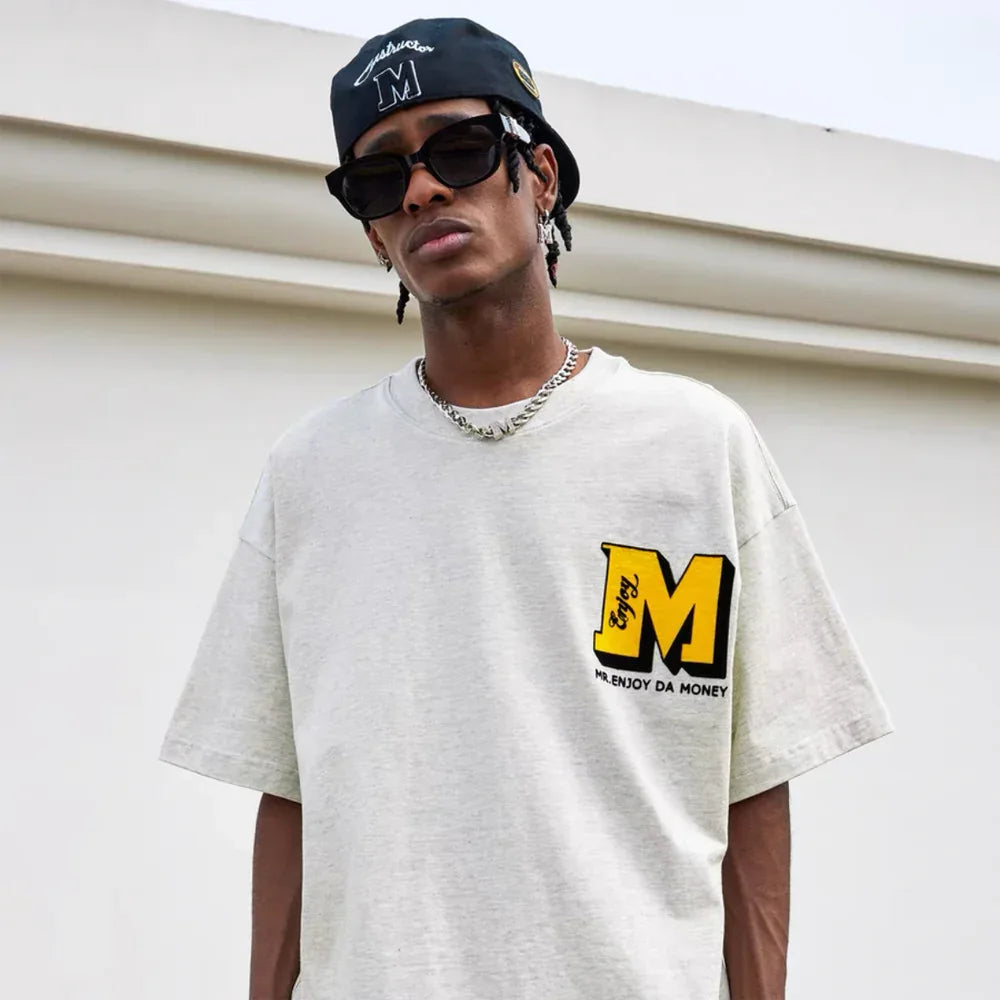 MEDM Simple Logo Tee
