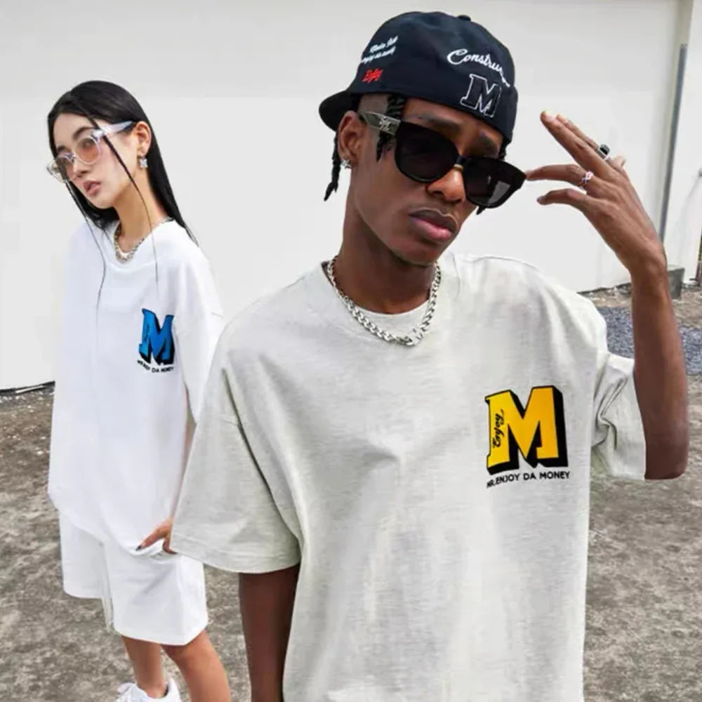 MEDM Simple Logo Tee