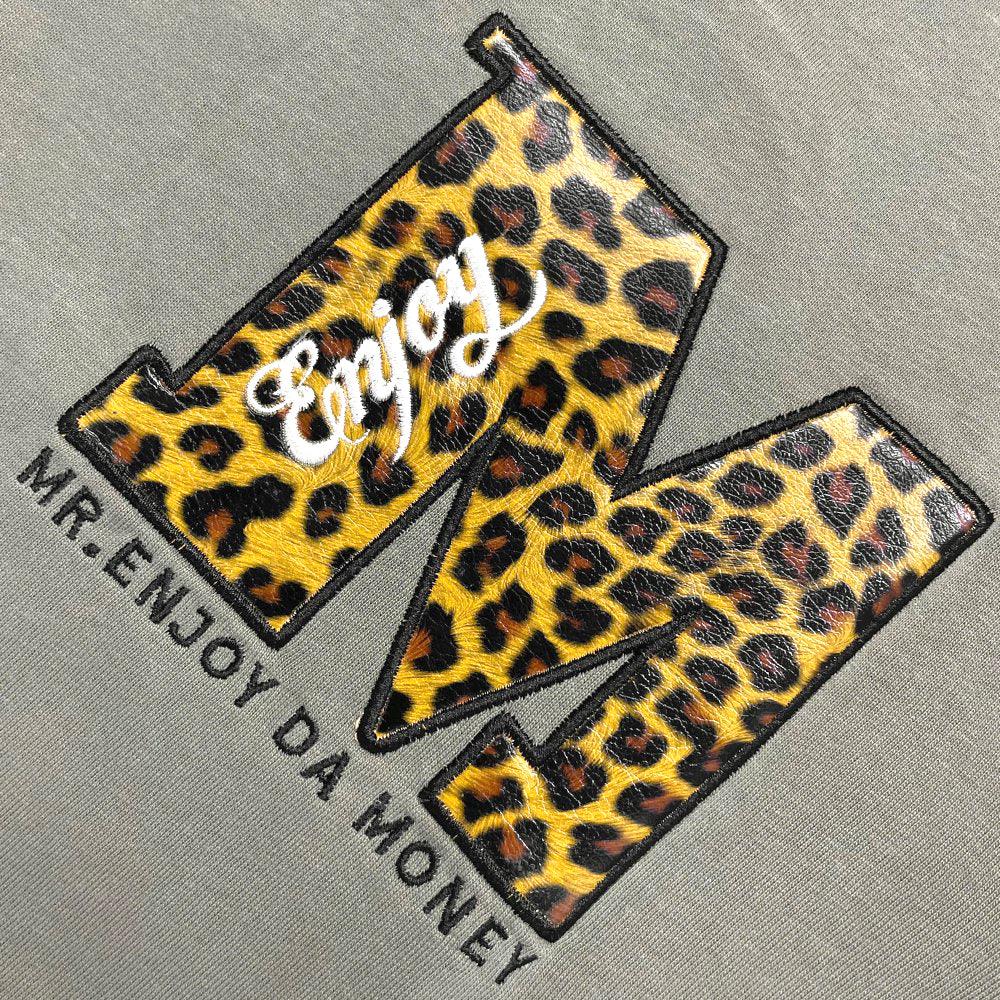 MEDM Leopard Logo Tee