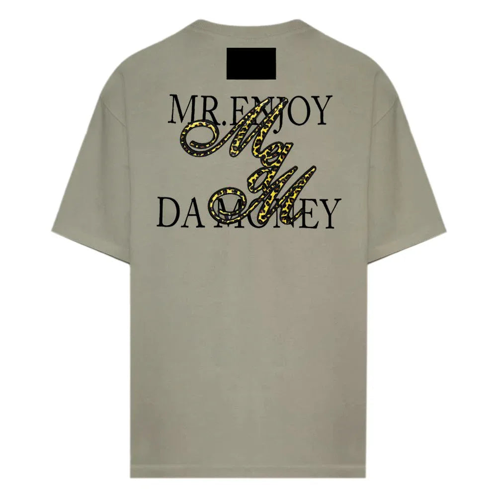 MEDM Leopard Logo Tee