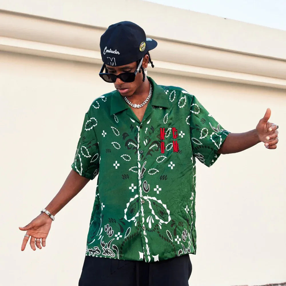 MEDM Cashew Flower Shirt