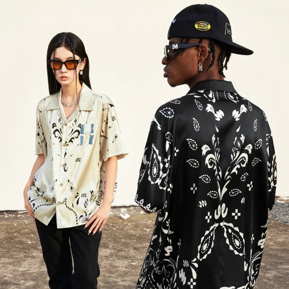 MEDM Cashew Flower Shirt