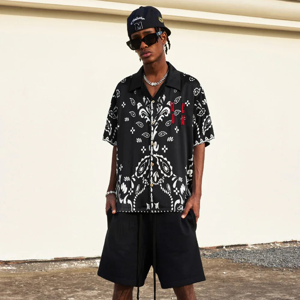 MEDM Cashew Flower Shirt