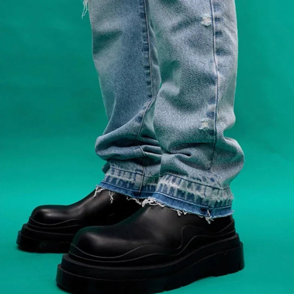 Knees Damage Denim - A FEW GOOD KIDS - VENTURER