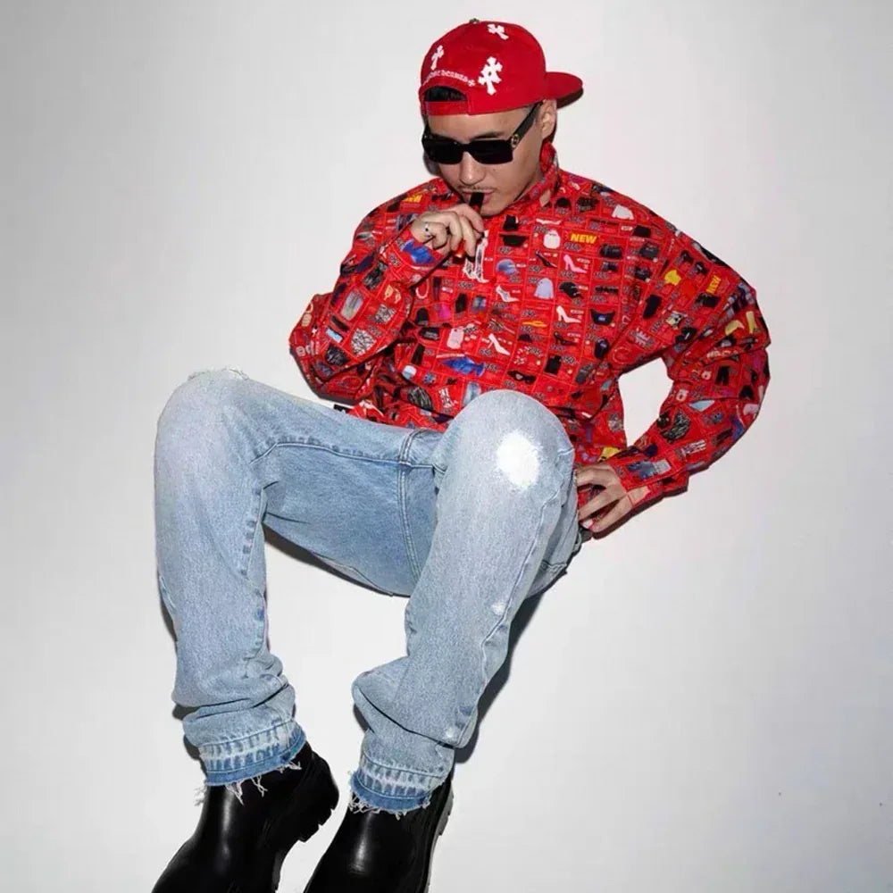 Knees Damage Denim - A FEW GOOD KIDS - VENTURER