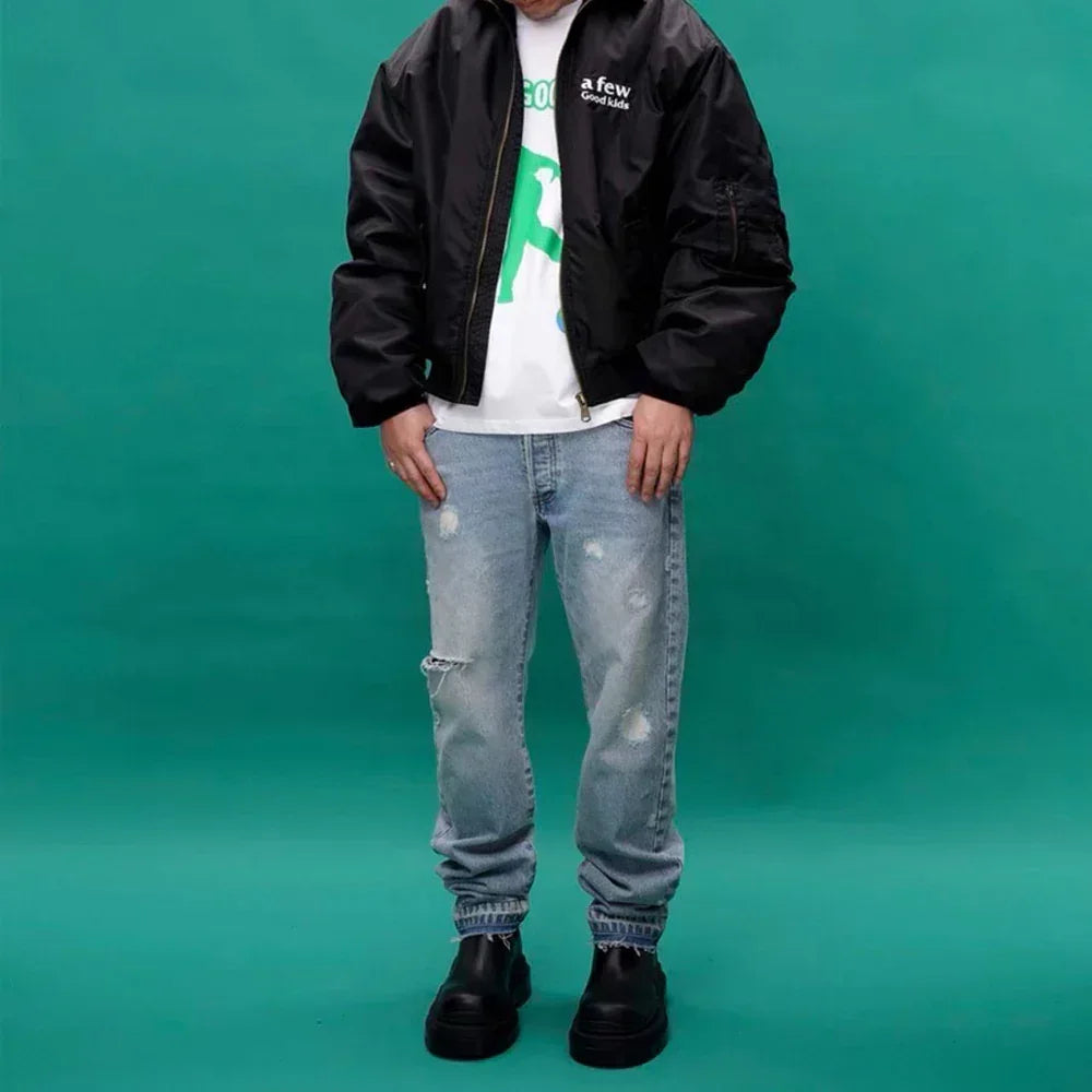 Knees Damage Denim - A FEW GOOD KIDS - VENTURER