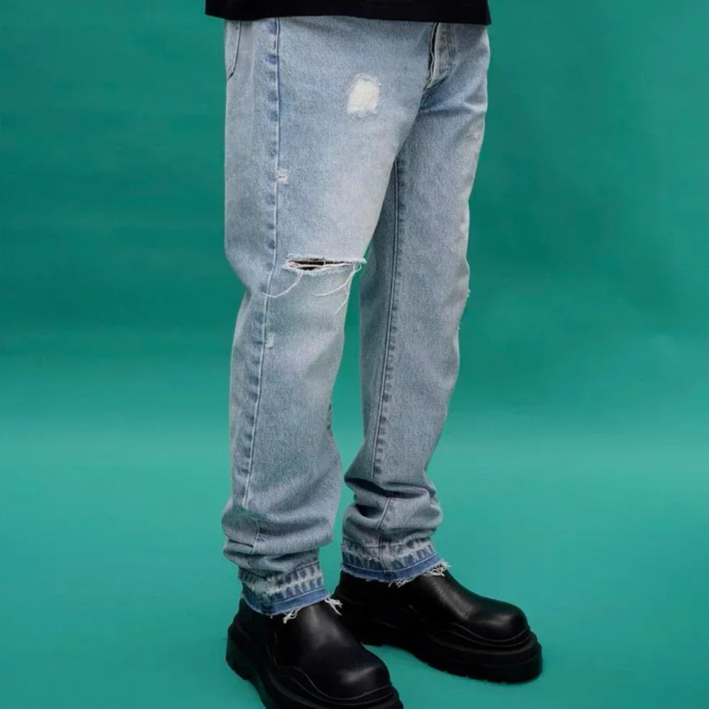 Knees Damage Denim - A FEW GOOD KIDS - VENTURER