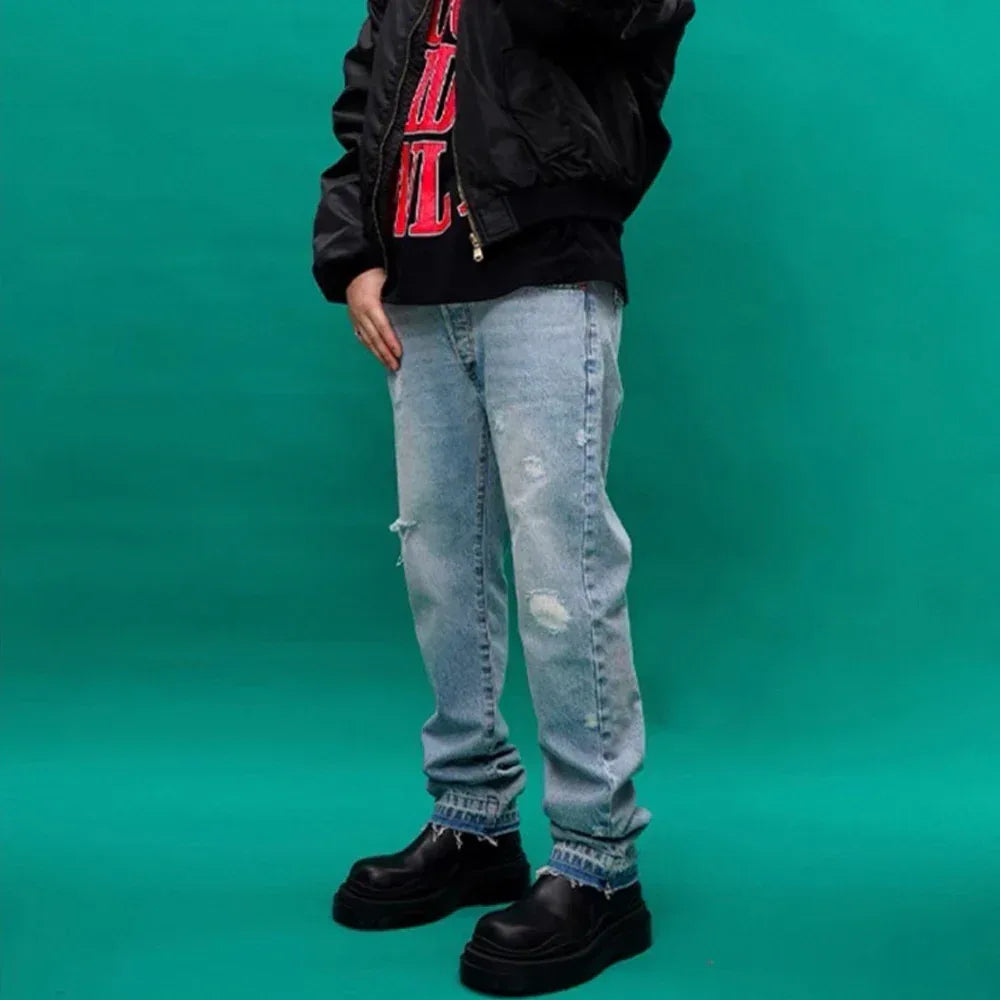 Knees Damage Denim - A FEW GOOD KIDS - VENTURER