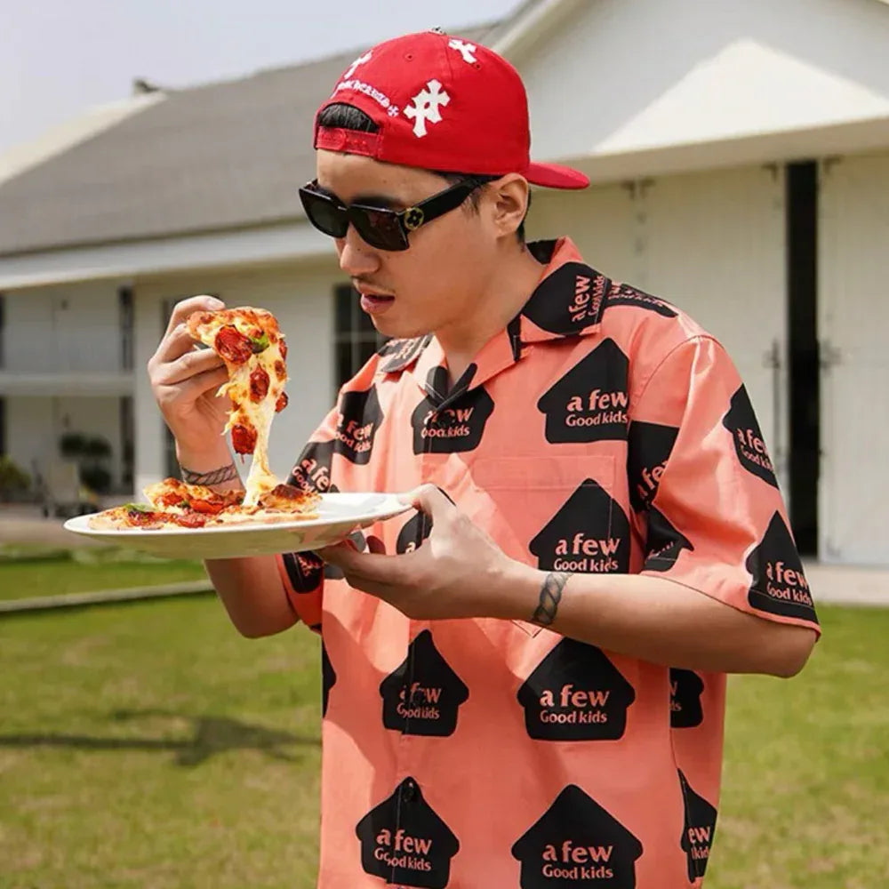 House Logo Shirt - A FEW GOOD KIDS - VENTURER