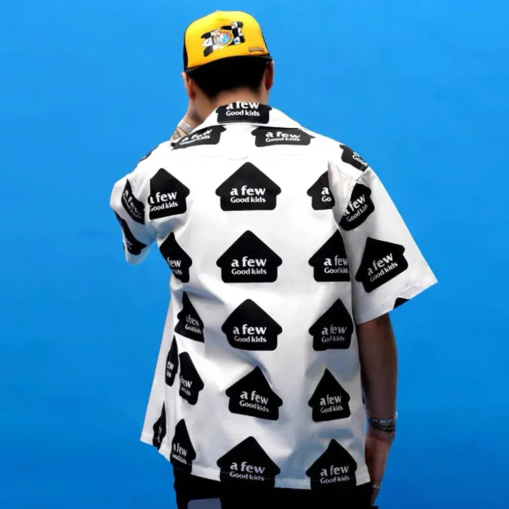 House Logo Shirt - A FEW GOOD KIDS - VENTURER