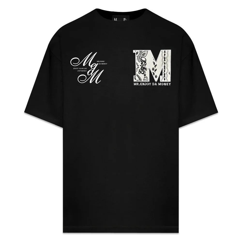MEDM Cashew Flower Logo Tee