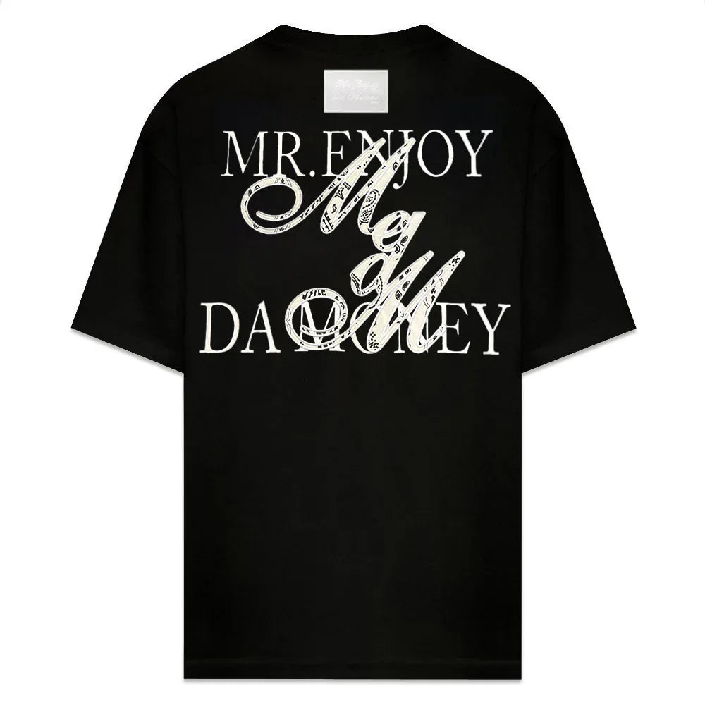 MEDM Cashew Flower Logo Tee