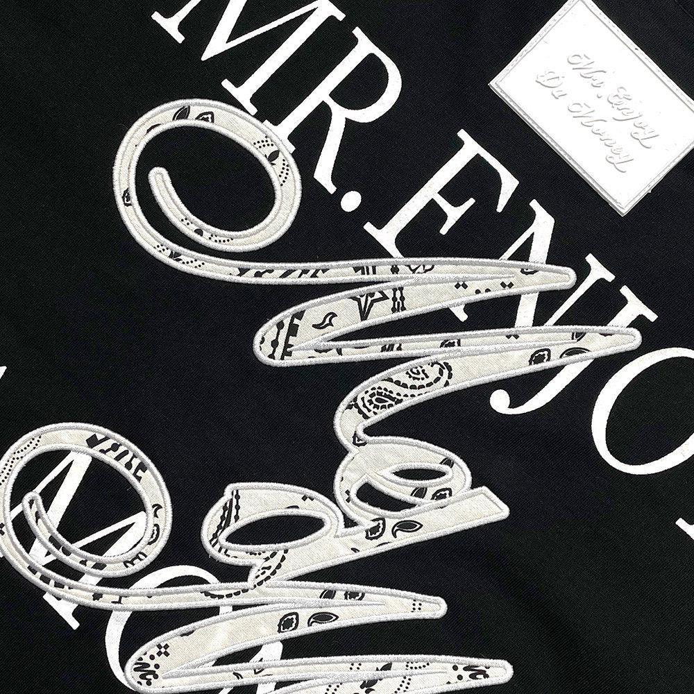 MEDM Cashew Flower Logo Tee