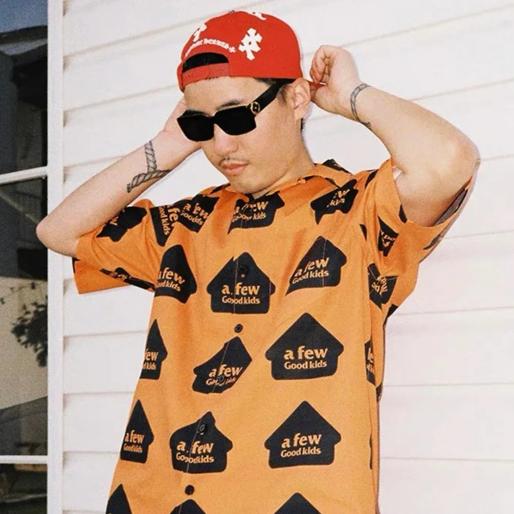 House Circle Tee - A FEW GOOD KIDS - VENTURER