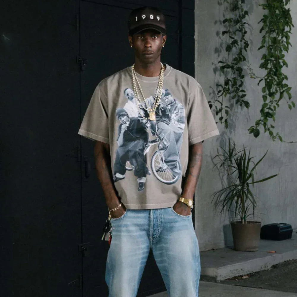 1989 (Nineteen Eighty-Nine) Product Page - Hot Boys T-Shirt - Mud