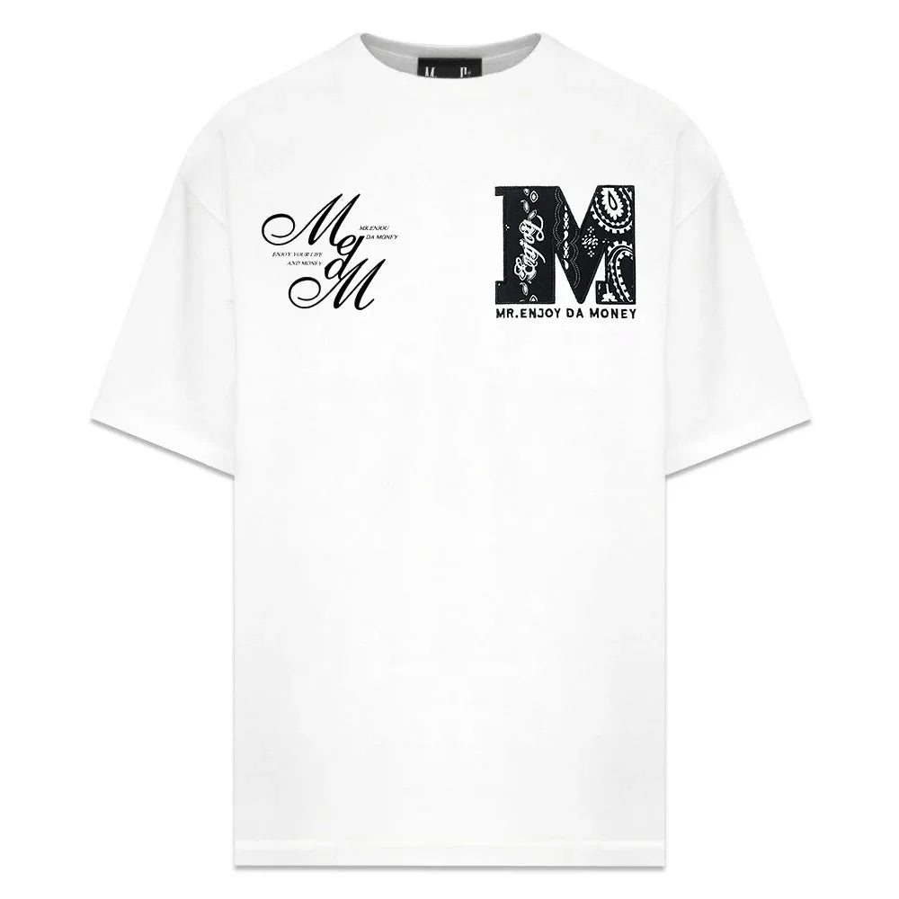 MEDM Cashew Flower Logo Tee