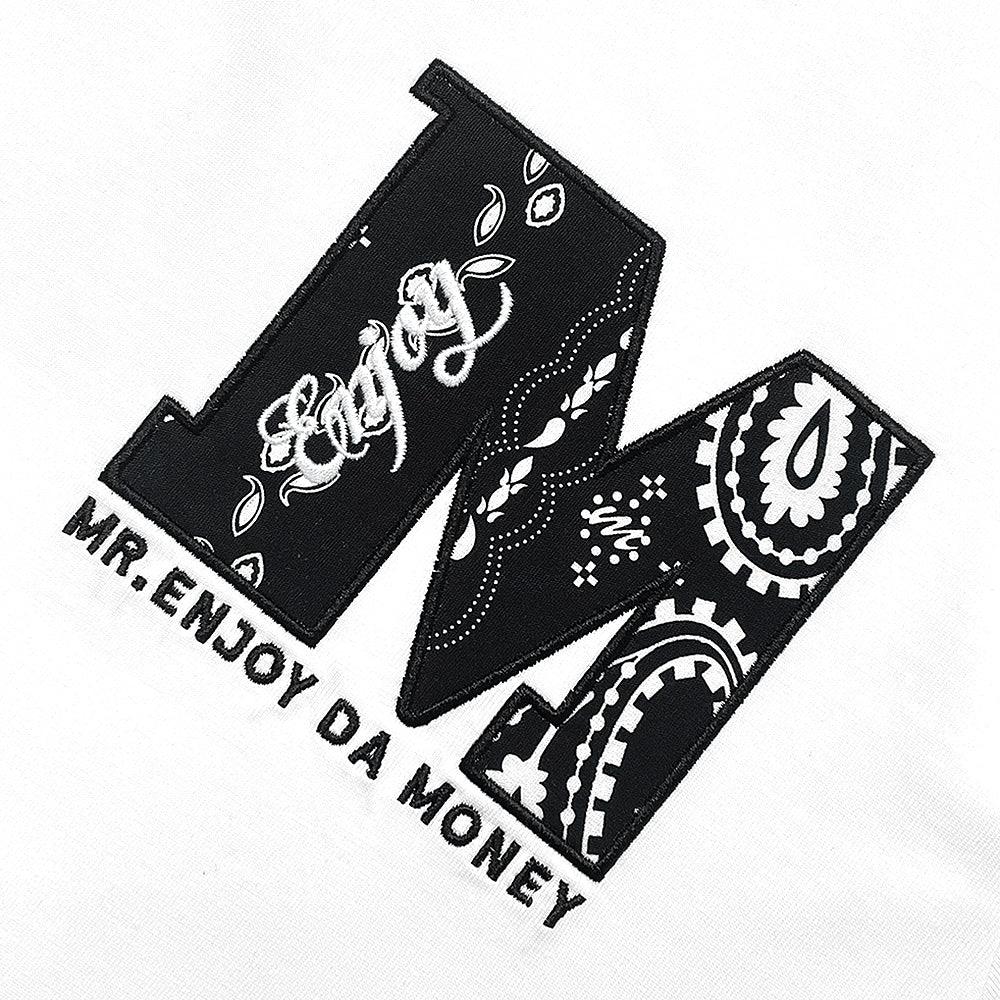 MEDM Cashew Flower Logo Tee