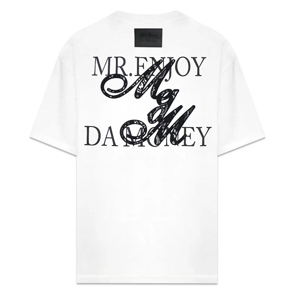 MEDM Cashew Flower Logo Tee