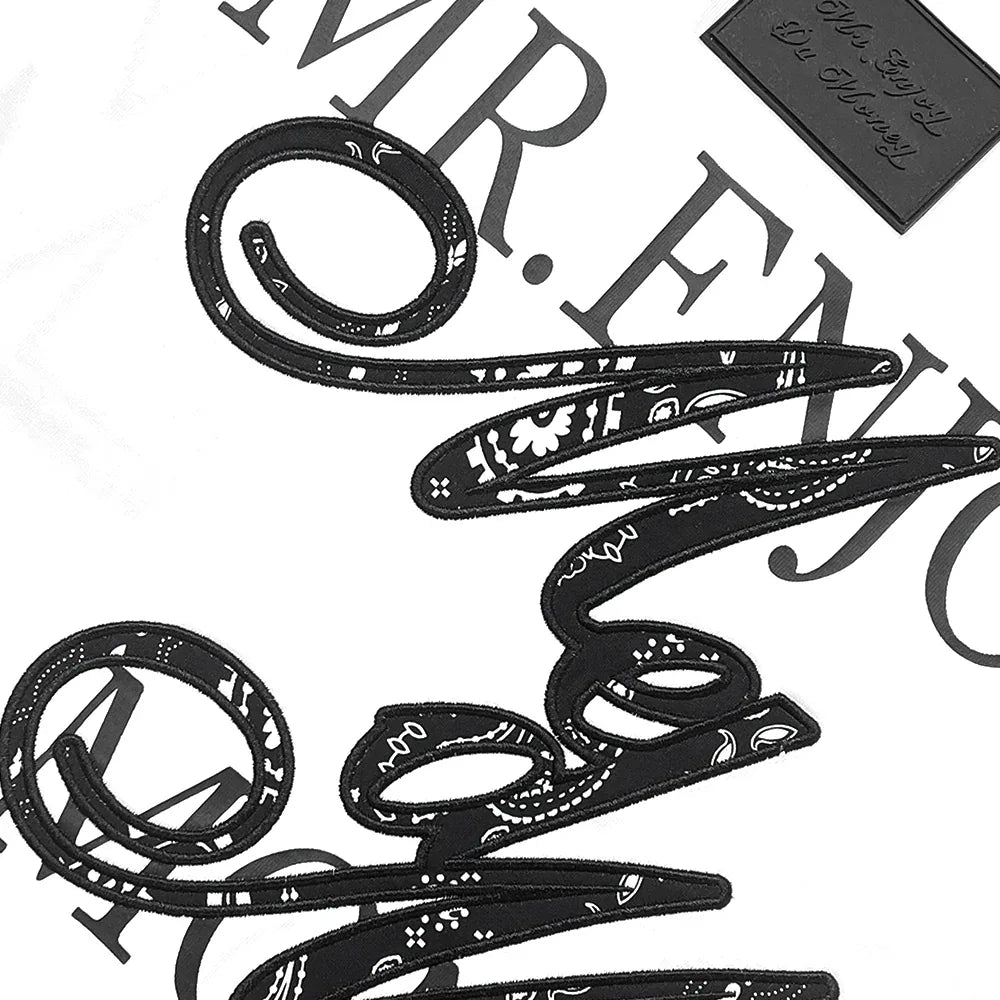 MEDM Cashew Flower Logo Tee