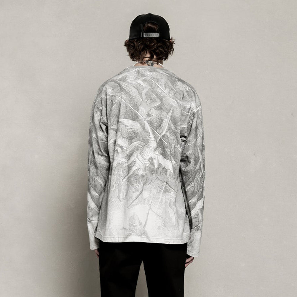 Angels LS Relaxed Tee