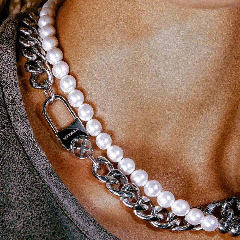 VITALY ネックレス スペクトラム VITALY (バイタリー)商品ページ - Transit Necklace - Silver