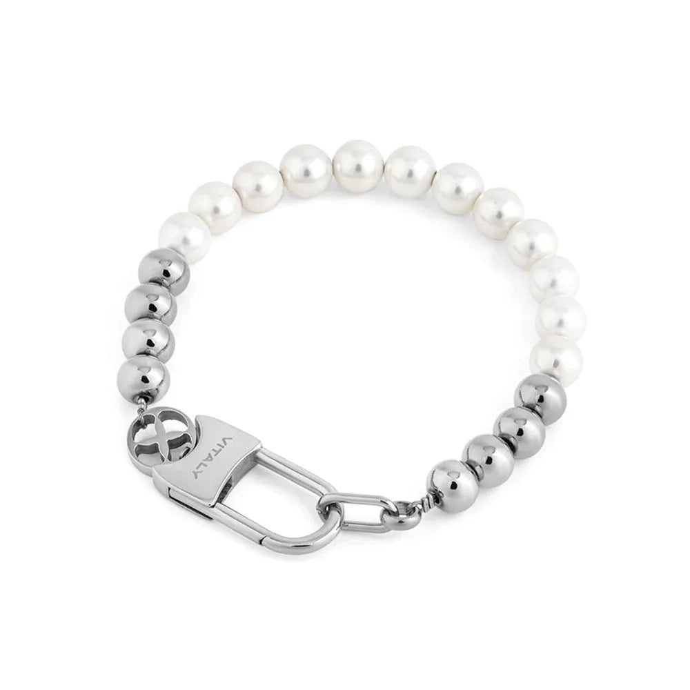 vitaly ネックレス ブレスレット VITALY (バイタリー)商品ページ - Keshi Bracelet- Silver - VENTURER