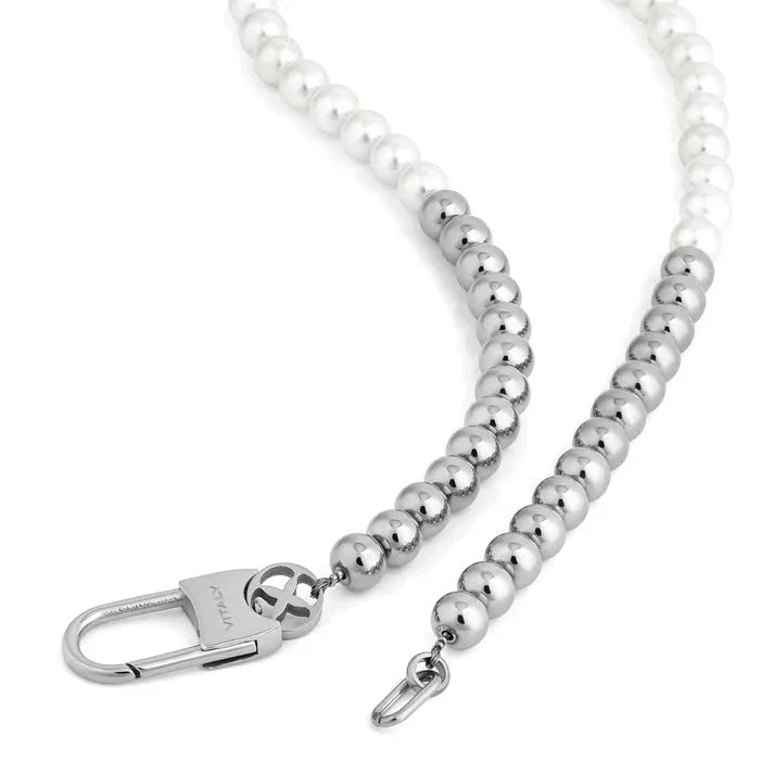 VITALY (バイタリー)商品ページ - Akoya Necklace - Silver - VENTURER