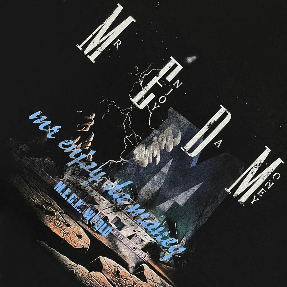 MEDM Lightning Planet Tee