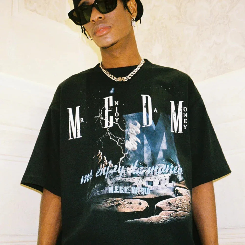 MEDM Lightning Planet Tee