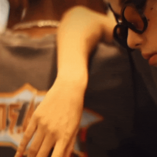 MEDM Polygon Flame Tee