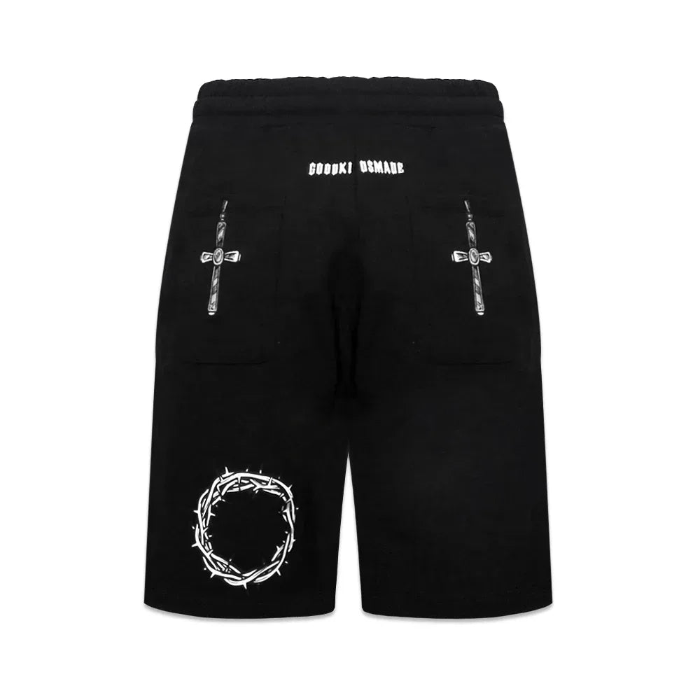 Latin Cross Angel Shorts - A FEW GOOD KIDS - VENTURER