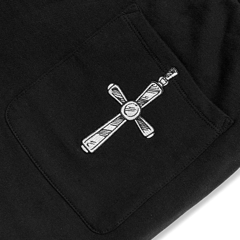 Latin Cross Angel Shorts - A FEW GOOD KIDS - VENTURER