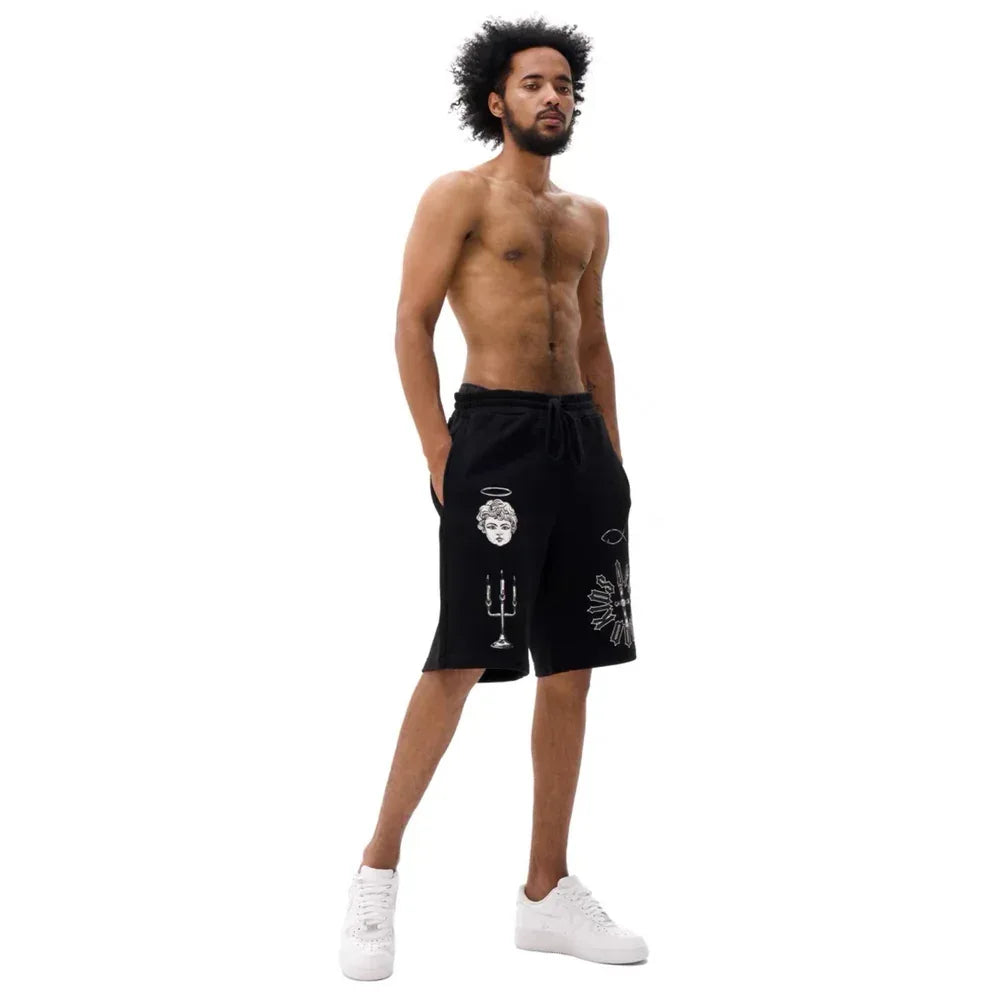 Latin Cross Angel Shorts - A FEW GOOD KIDS - VENTURER