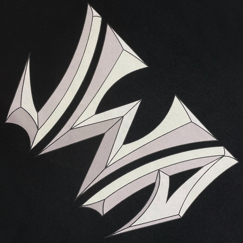 Gothic Logo Oversized T-Shirt