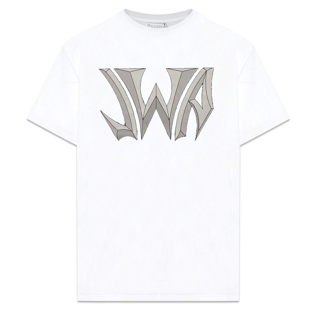 Gothic Logo Oversized T-Shirt