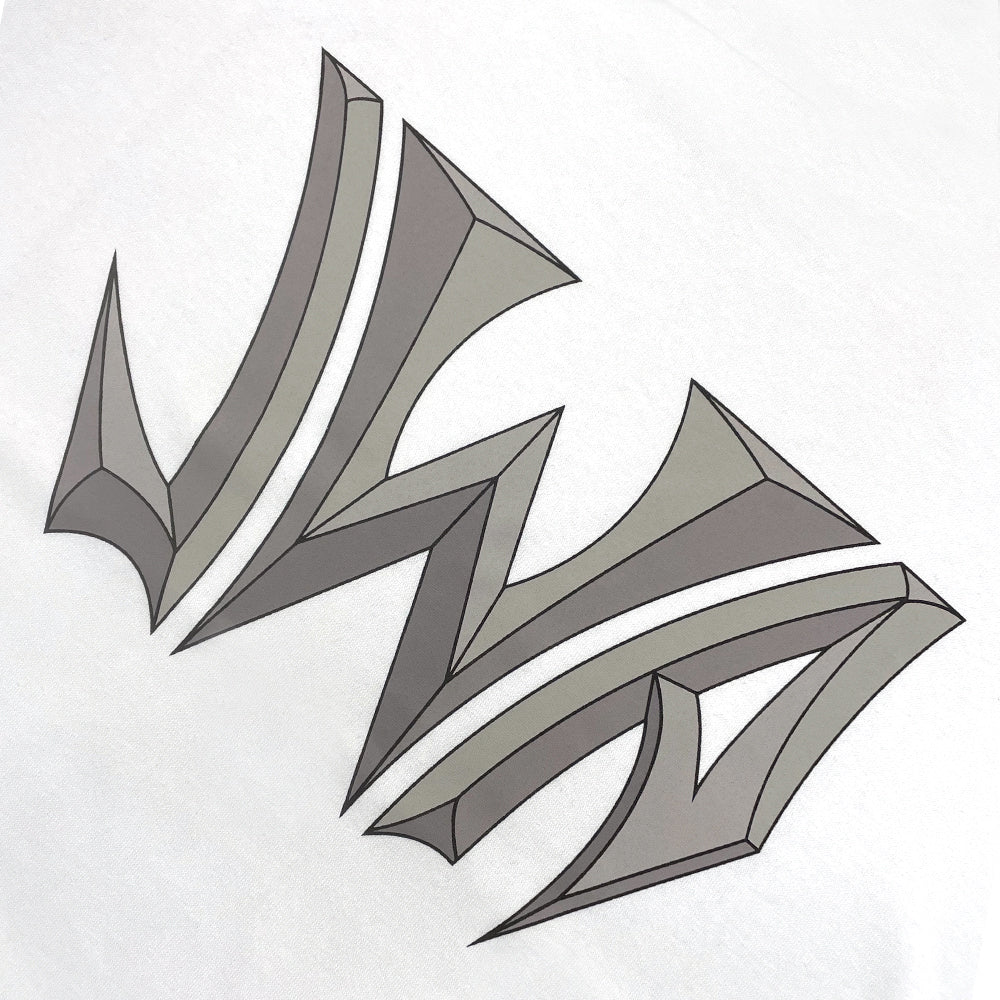 Gothic Logo Oversized T-Shirt