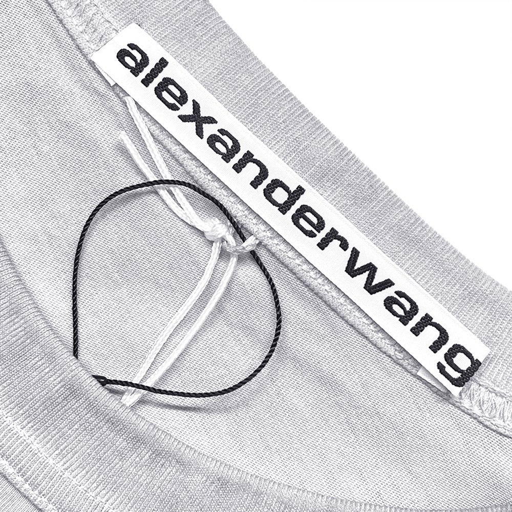 Multicolor Puff Logo LS Tee