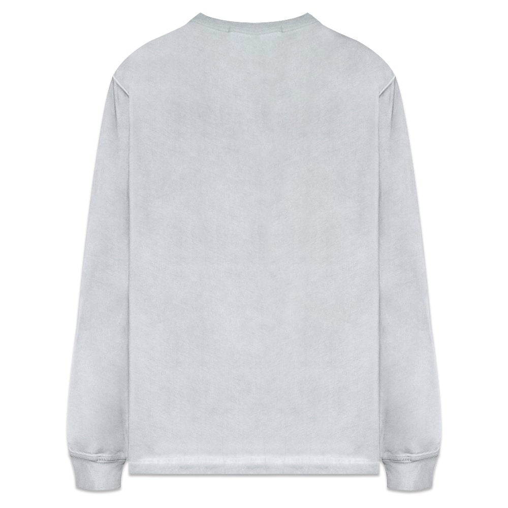 Multicolor Puff Logo LS Tee