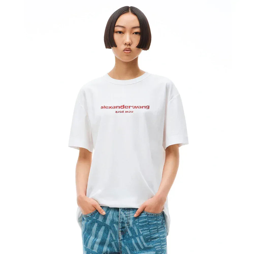 ALEXANDER WANG (アレキサンダー ワン)商品ページ - Puff Graphic Logo